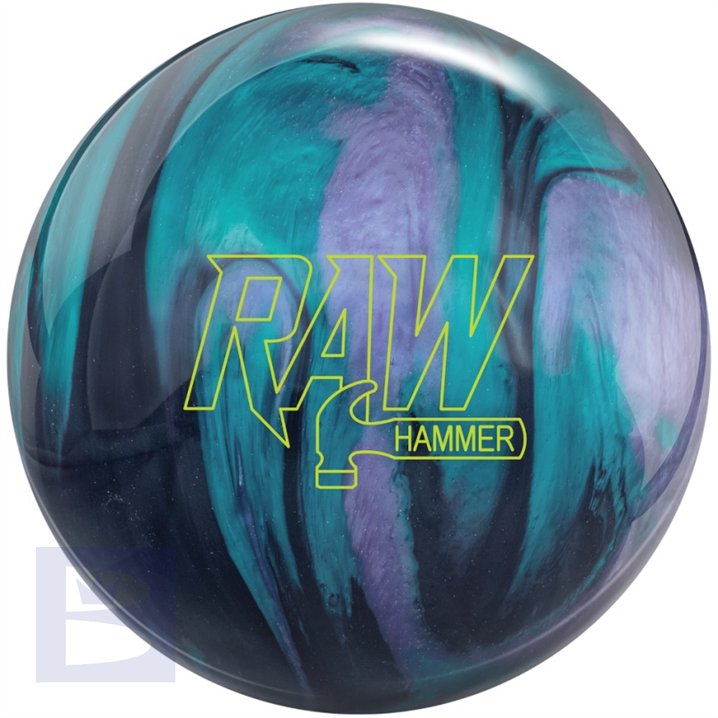 Raw Black/Purple/Teal