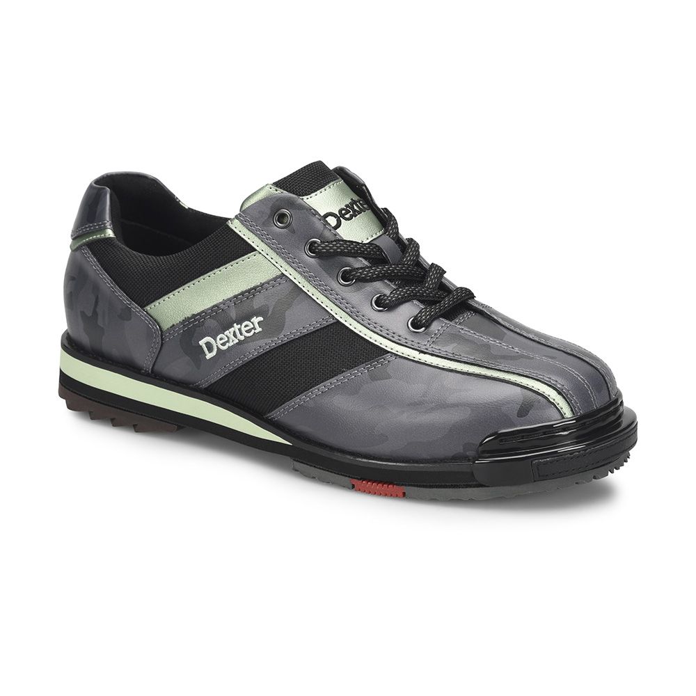 SST 8 PRO Grey Camo/Metallic Green