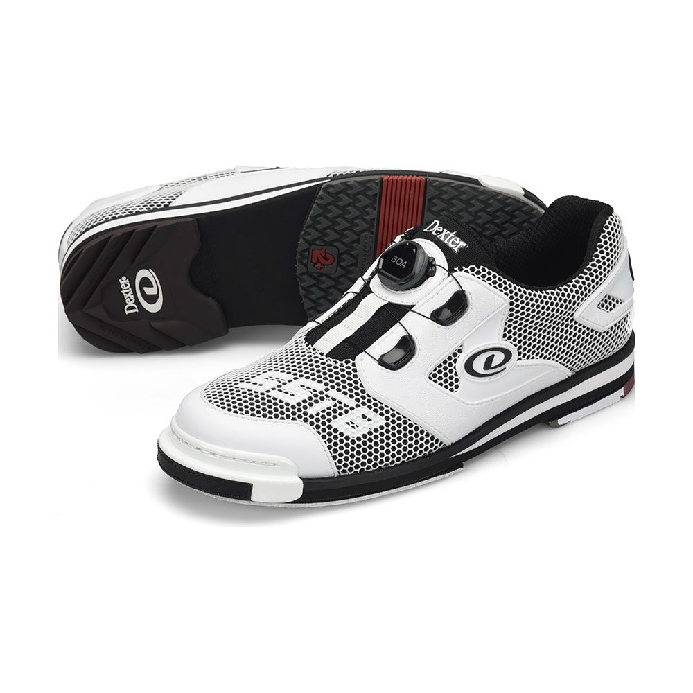 SST 8 Power Frame BOA WHITE/BLACK