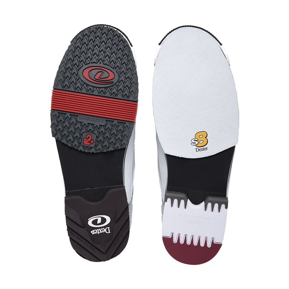 SST 8 Power Frame BOA WHITE/BLACK
