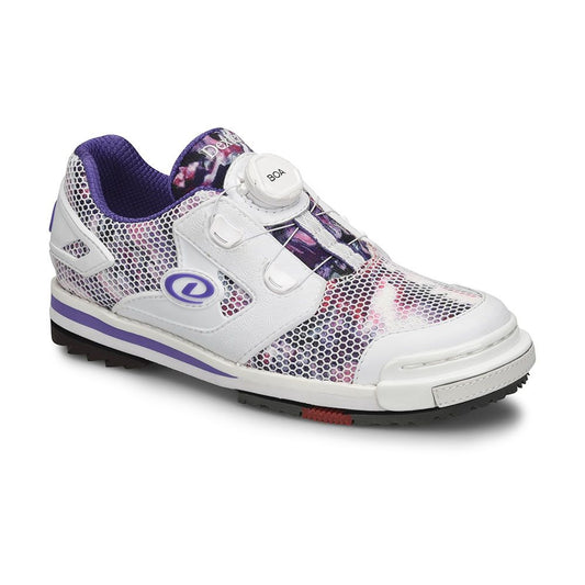 SST8 Power Frame BOA White/Purple