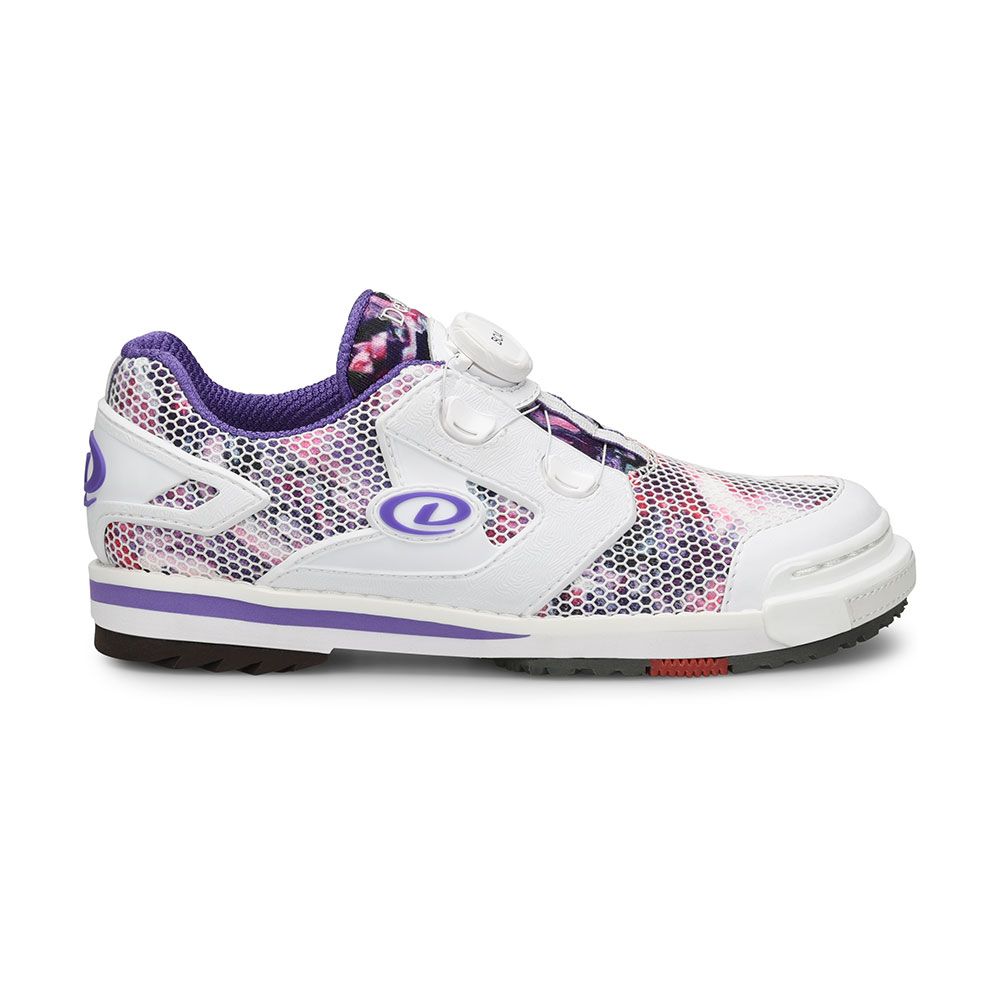 SST8 Power Frame BOA White/Purple