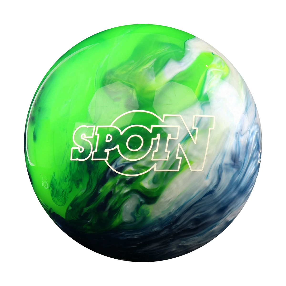 Spot on - Blå/Grön/Silver