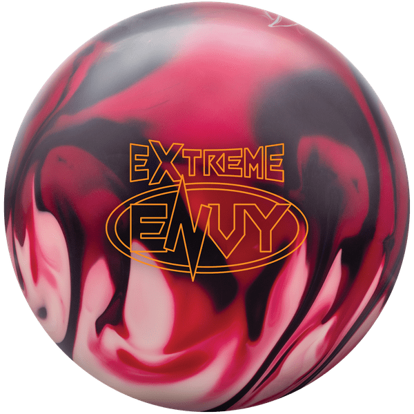 hammer extreme envy i rosa och svart med en orange logga