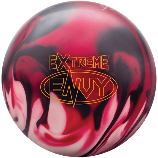 hammer extreme envy i rosa och svart med en orange logga